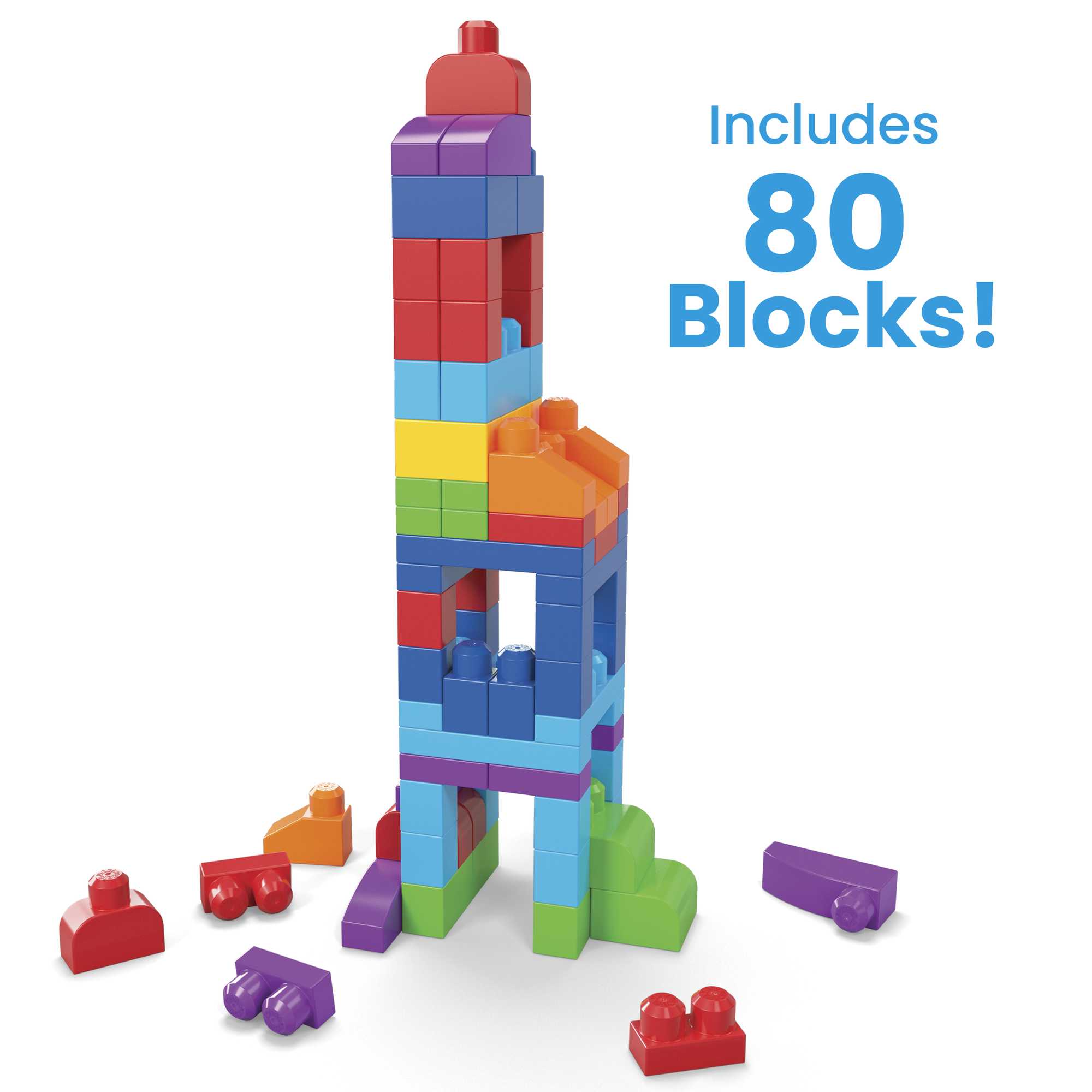 Mattel-Mega Bloks First Builders Big Building Bag-DCH63-Legacy Toys
