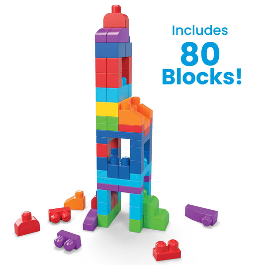 Mattel-Mega Bloks First Builders Big Building Bag-DCH63-Legacy Toys