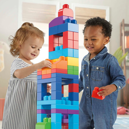 Mattel-Mega Bloks First Builders Big Building Bag-DCH63-Legacy Toys
