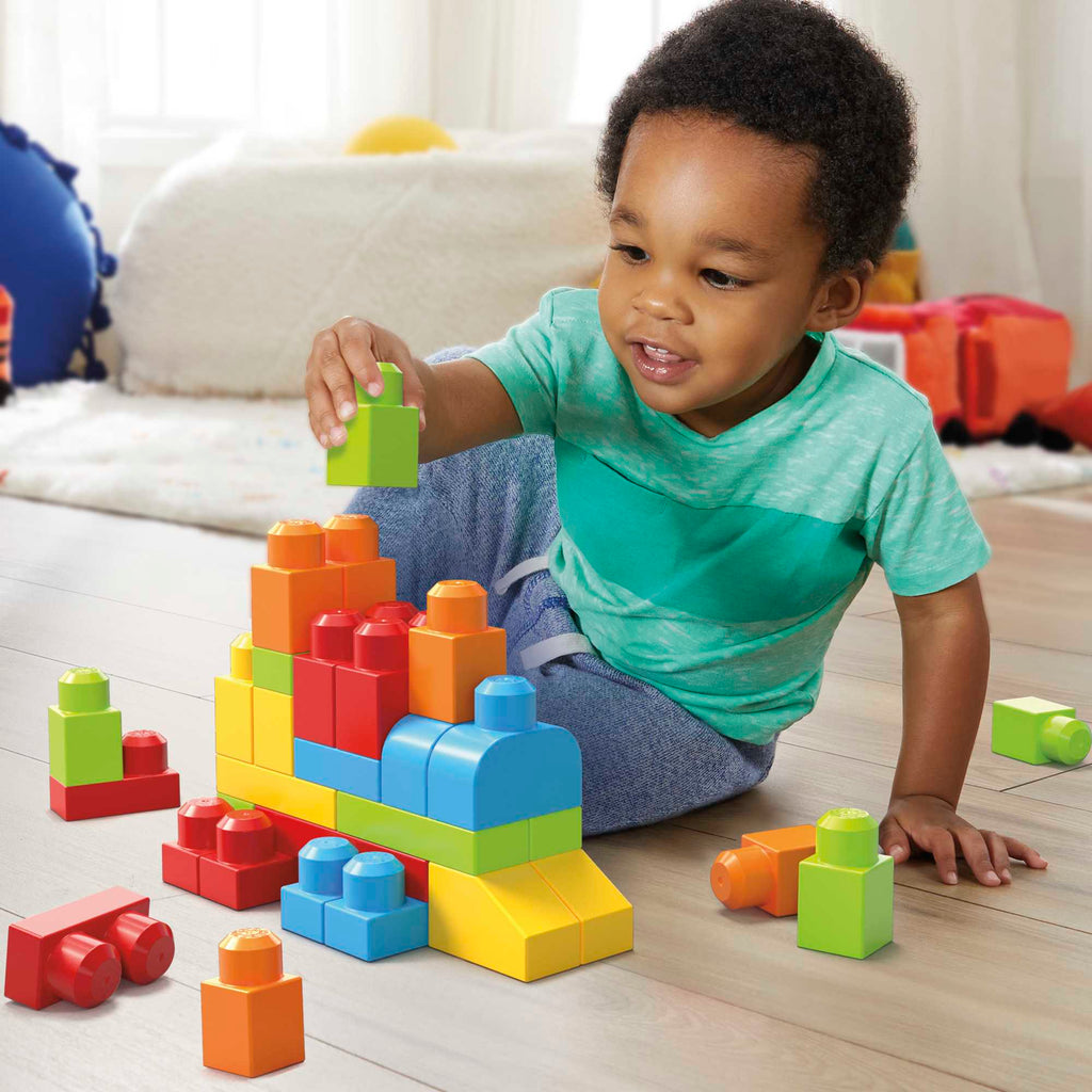 Mattel-MEGA BLOKS Let's Build It!-HKN40-Legacy Toys