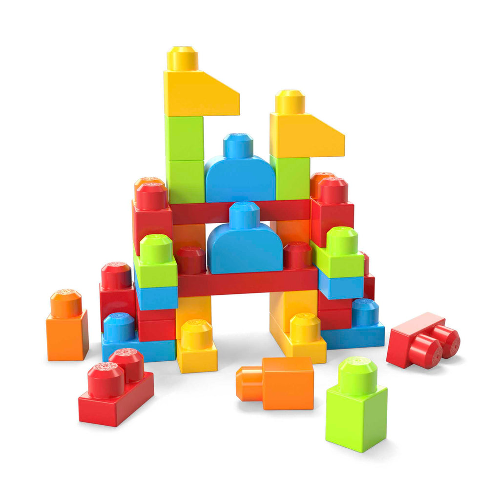 Mattel-MEGA BLOKS Let's Build It!-HKN40-Legacy Toys