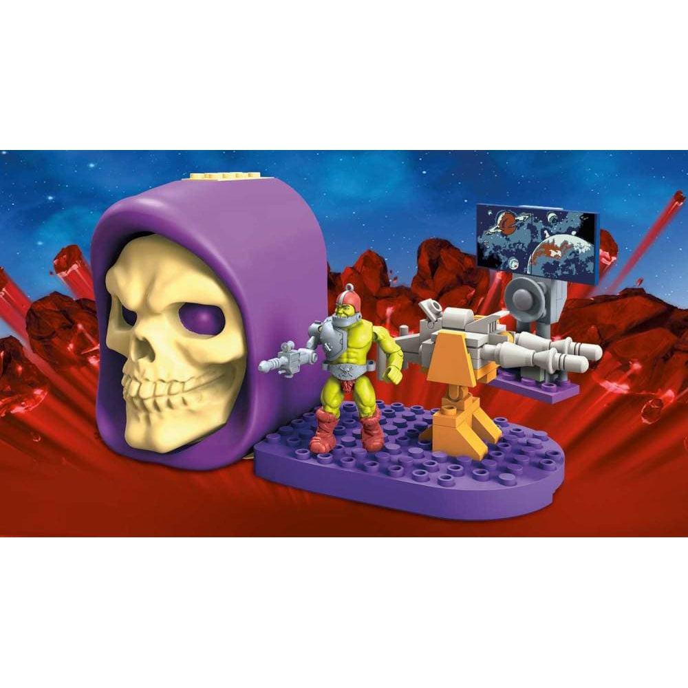 Mattel-Mega Bloks Skeletor Skull-GWJ76-Trap Jaw Laser Cannon-Legacy Toys