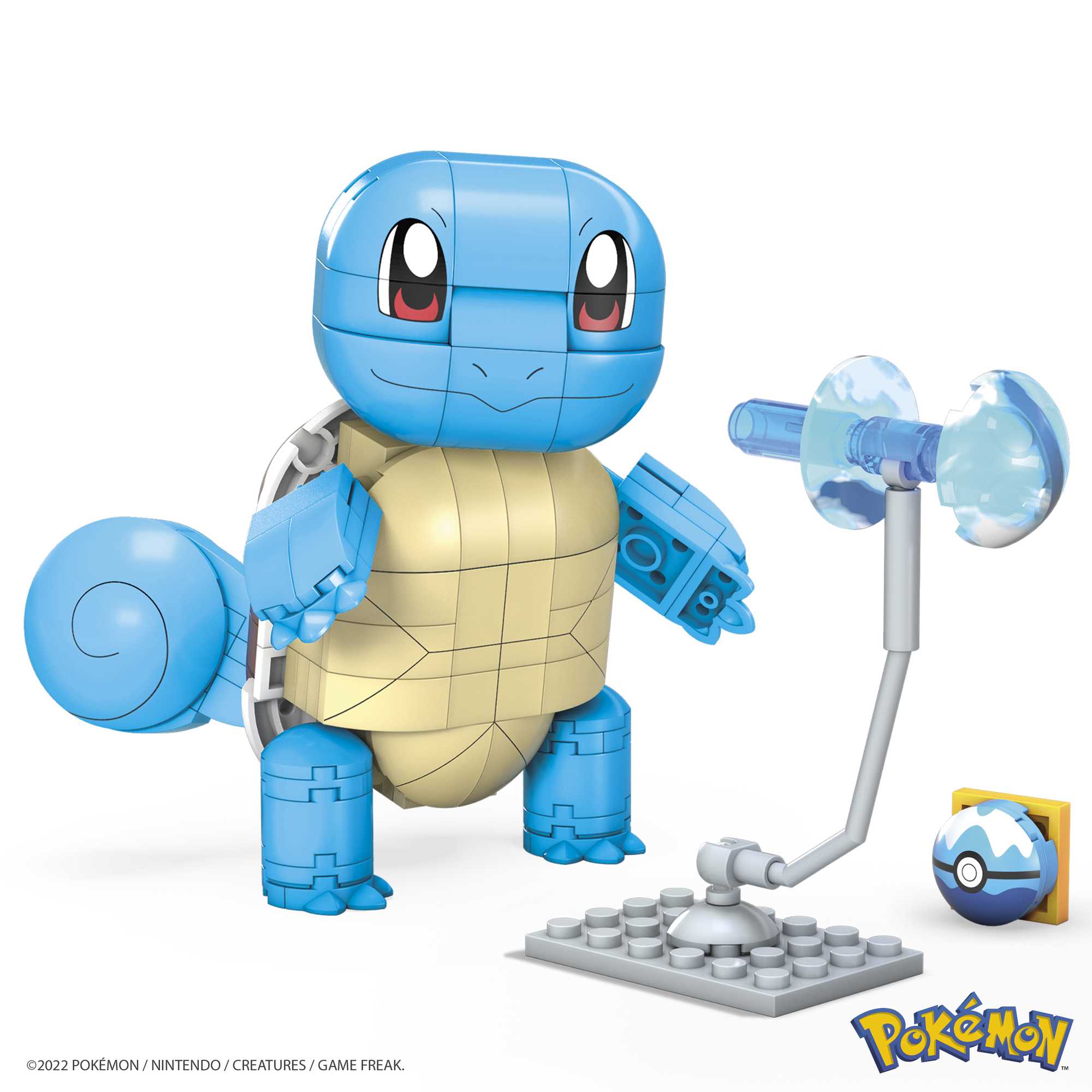 Mattel-Mega Construx Pokémon Build and Show Squirtle-GYH00-Legacy Toys