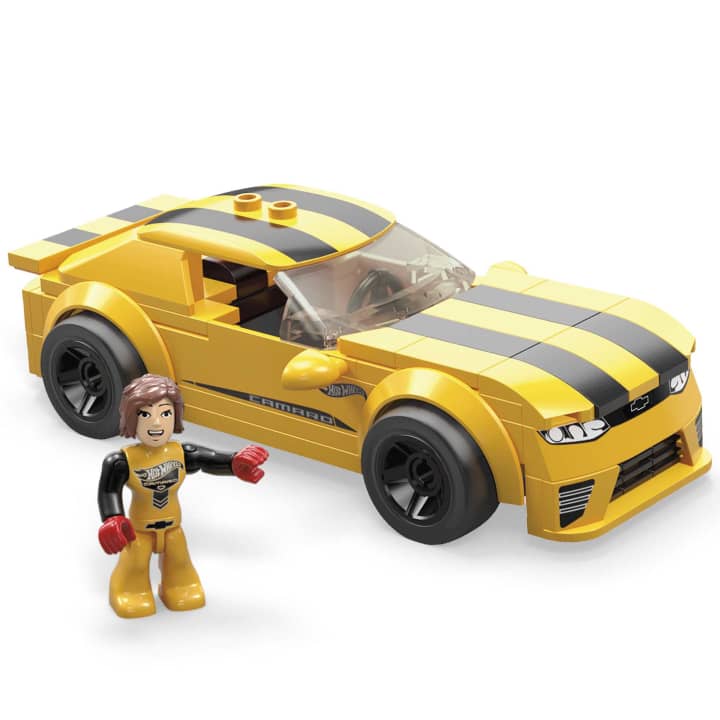 Mattel-MEGA Hot Wheels ’17 Camaro-HHL98-Legacy Toys