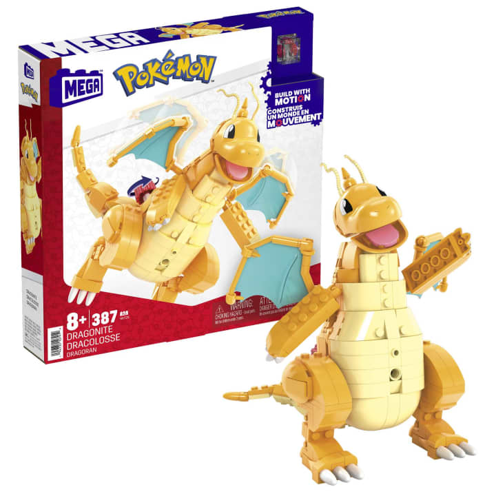 Mattel-MEGA Pokémon Dragonite-HKT25-Legacy Toys