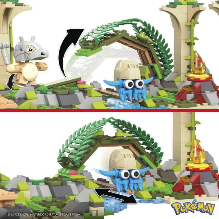 Mattel-MEGA Pokémon Jungle Ruins Building Toy-HDL86-Legacy Toys