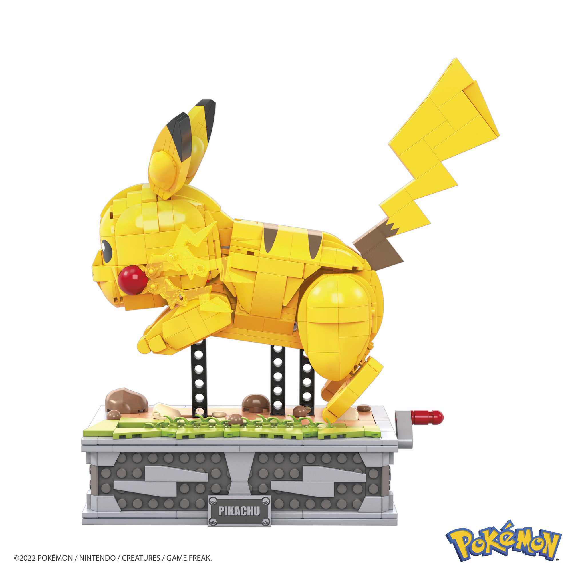 Mattel-MEGA Pokémon Motion Pikachu-HGC23-Legacy Toys