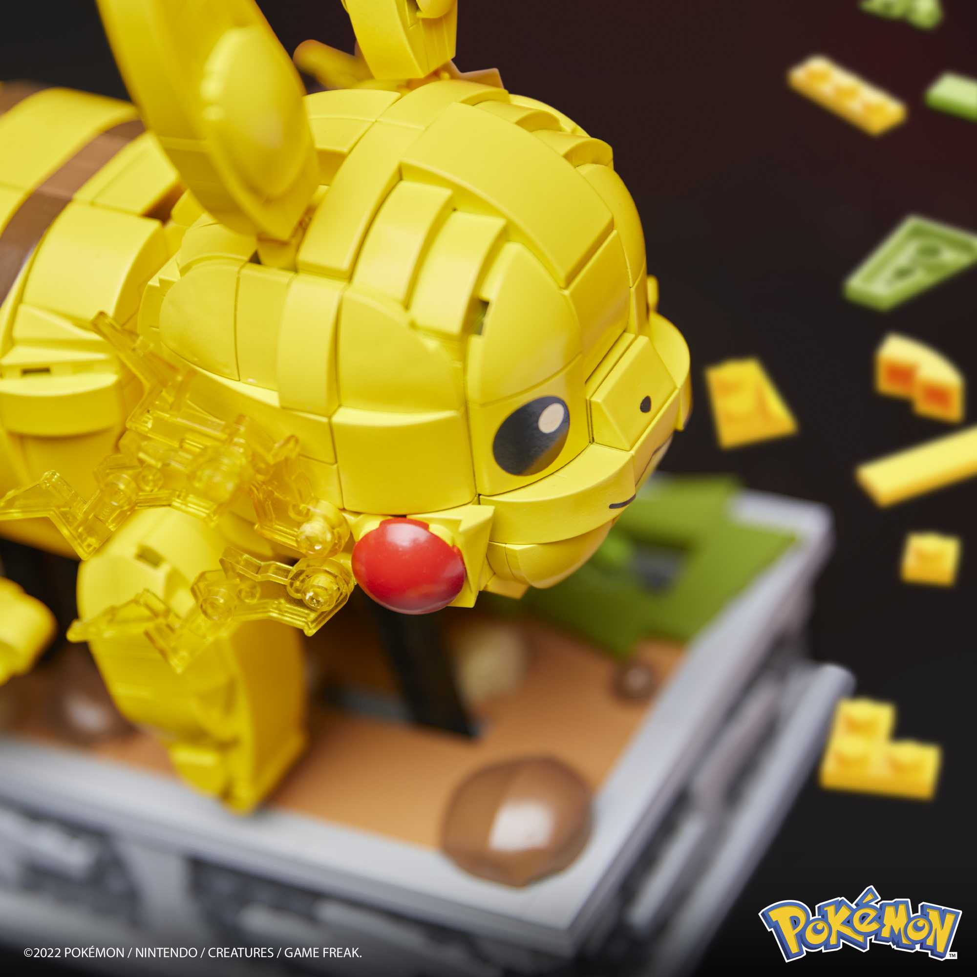 Pokemon Pikachu LEGO® Brick Class