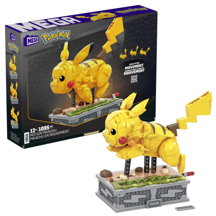 Mattel-MEGA Pokémon Motion Pikachu-HGC23-Legacy Toys