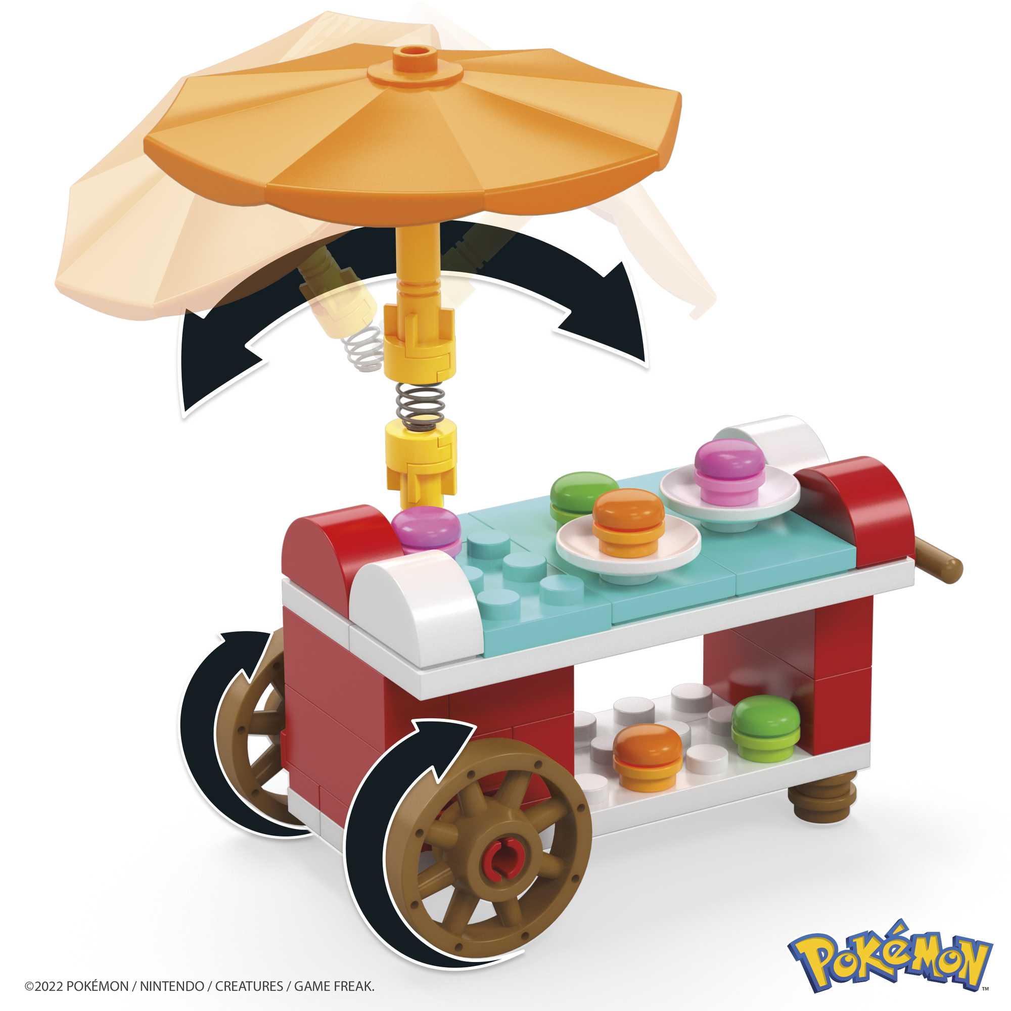 Mattel-MEGA™ Pokémon™ Pokémon Picnic-HDL80-Legacy Toys