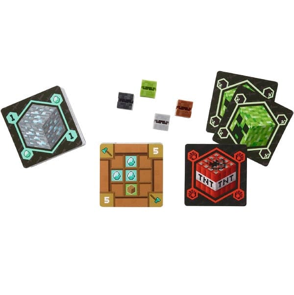 Mattel-Minecraft Card Game?-DJY41-Legacy Toys