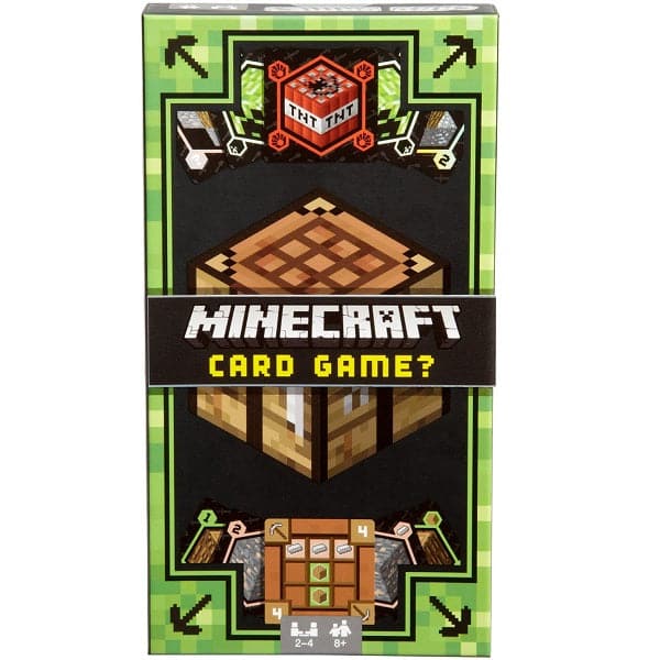 Mattel-Minecraft Card Game?-DJY41-Legacy Toys