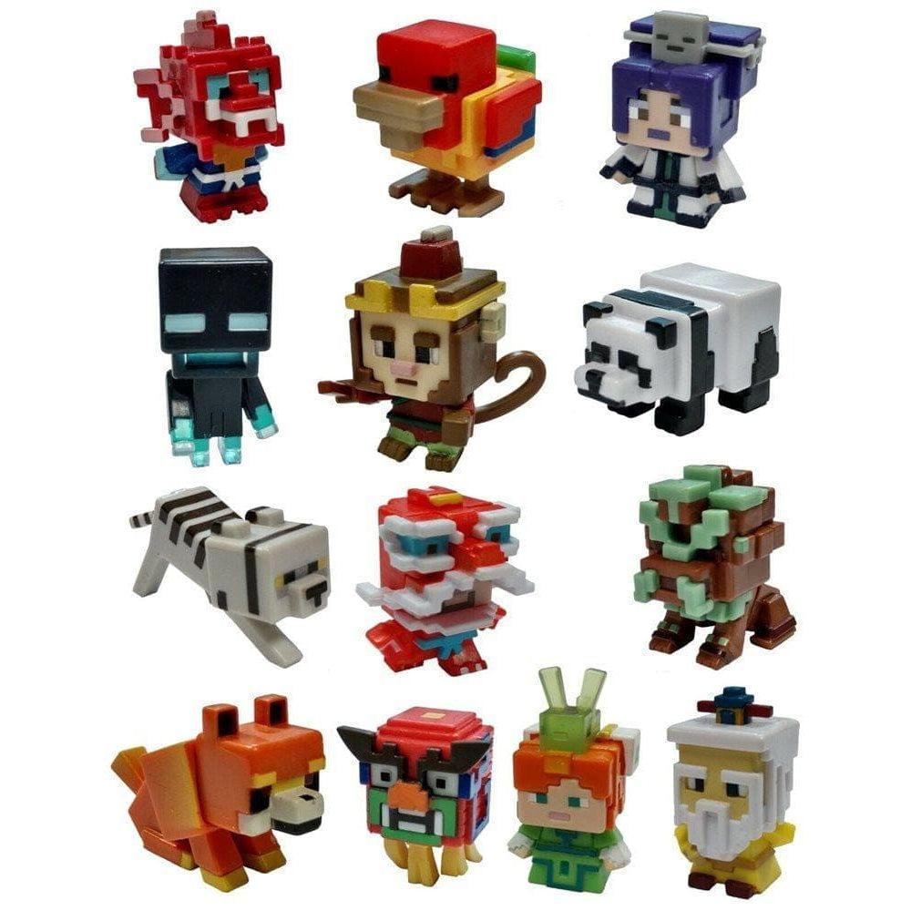 Mattel-Minecraft Mini Figure - Assorted Styles-FXT80-Legacy Toys