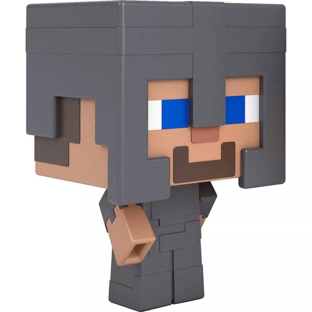 Minecraft Toys Mob Head Minis Collectible Figures with Accessories (Styles  May Vary) 