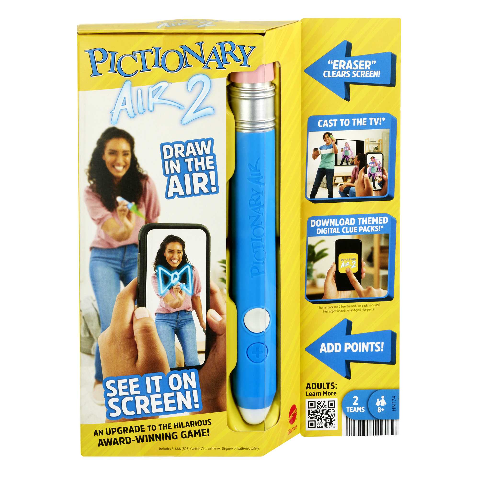 Mattel-Pictionary Air 2-HNT74-Legacy Toys