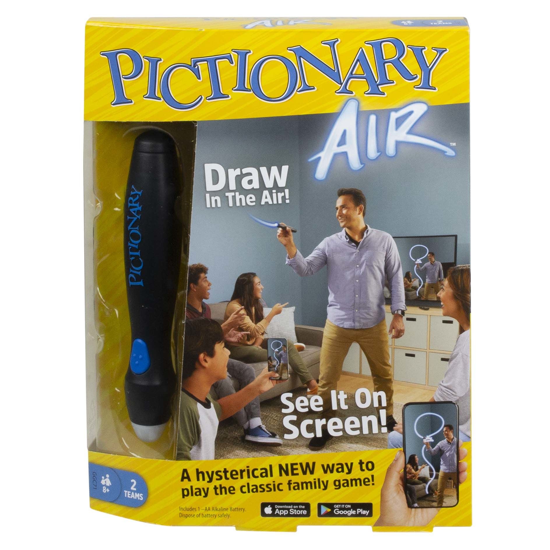 Mattel-Pictionary Air Game-GGC71-Legacy Toys