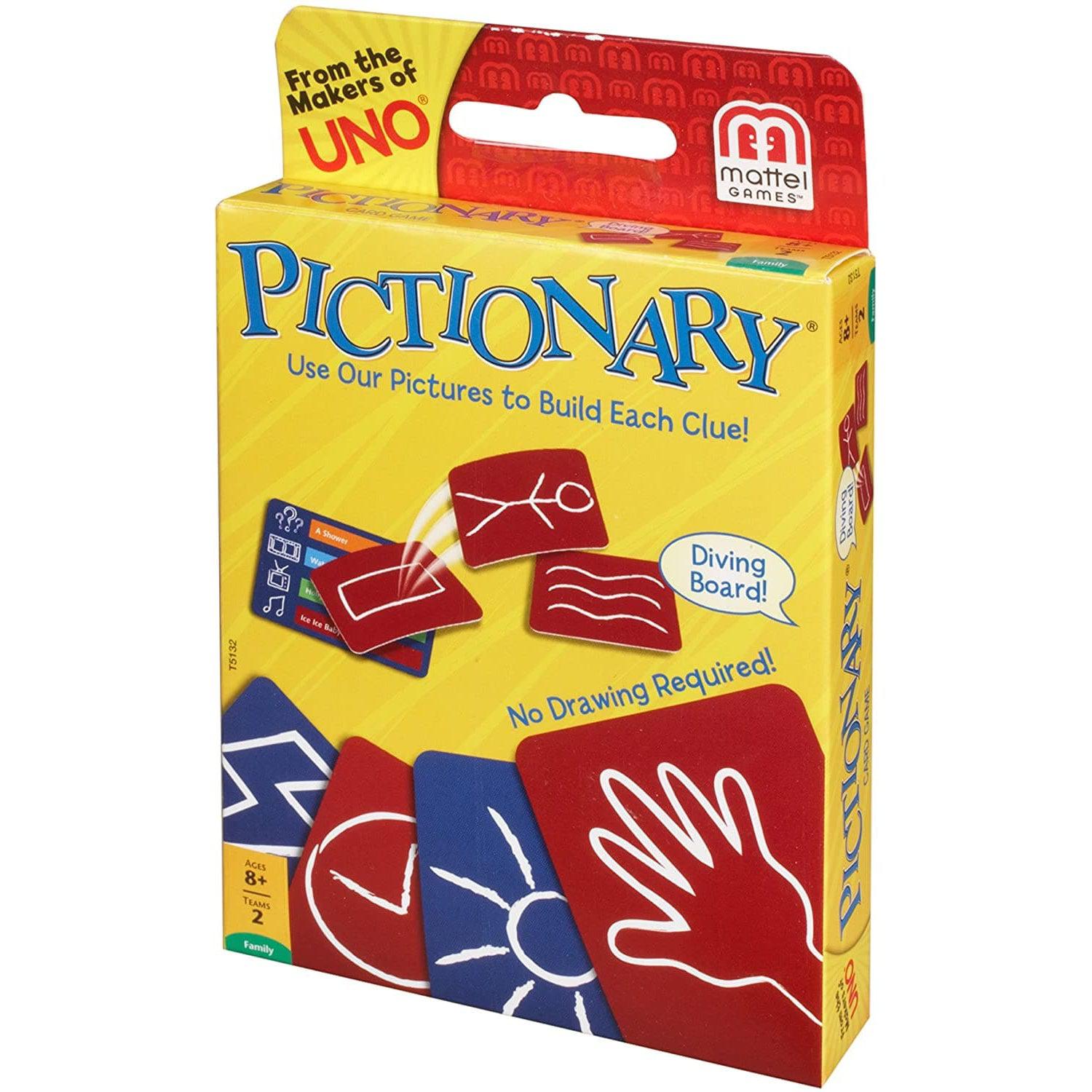 Pictionary: Your Favorite Characters (Online)