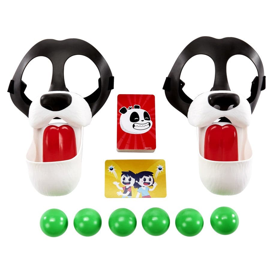 Mattel-Please Don't Feed The Pandas Game-GMH35-Legacy Toys