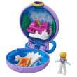 Mattel-Polly Pocket Tiny Compact-GKJ41-Snow Cabin-Legacy Toys