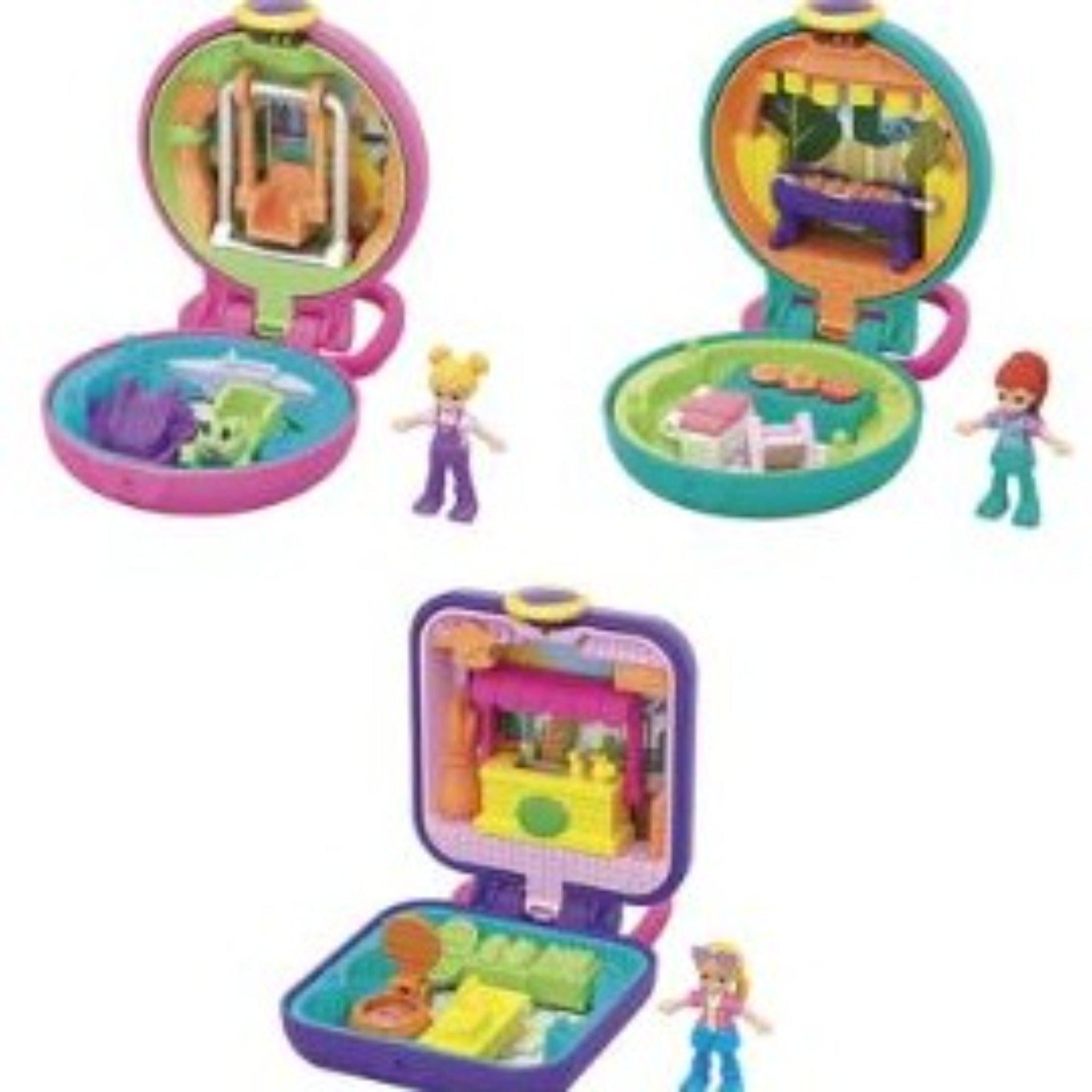 Mattel-Polly Pocket Tiny Compact--Legacy Toys