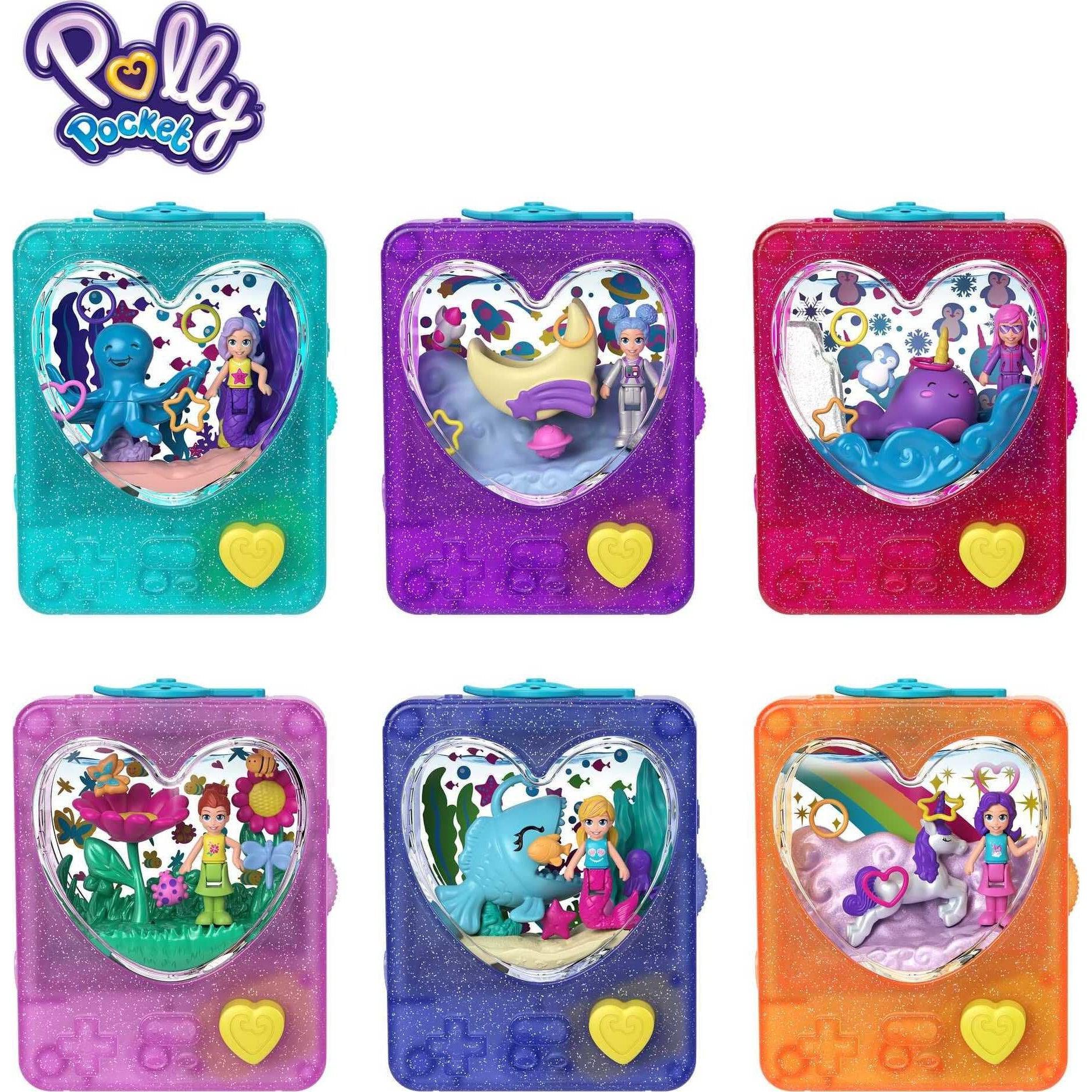 Mattel-Polly Pocket Tiny Games Assortment-GWF48-Legacy Toys