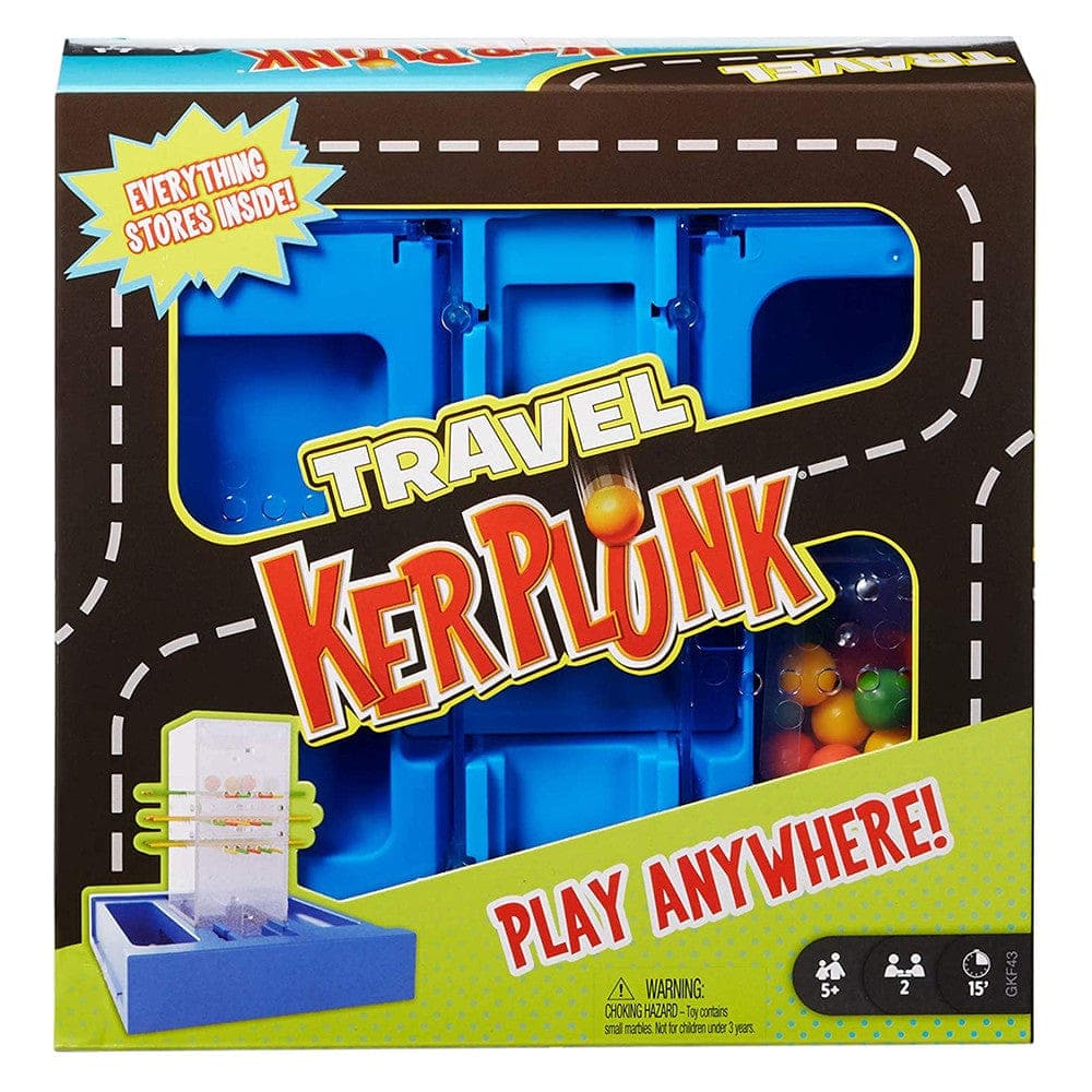 Mattel-Travel Kerplunk-GKF43-Legacy Toys