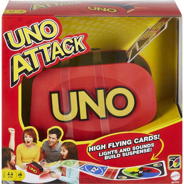 Mattel-UNO Attack Game-GTX66-Legacy Toys