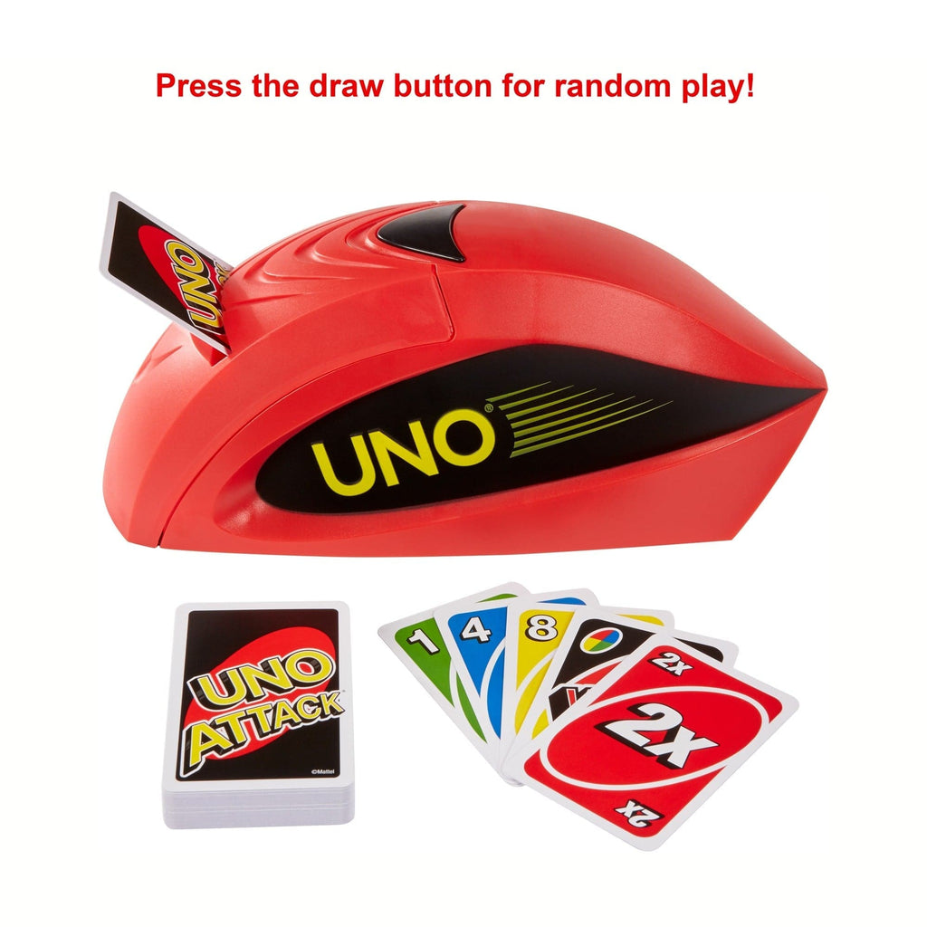 Mattel-UNO Attack Game-GTX66-Legacy Toys