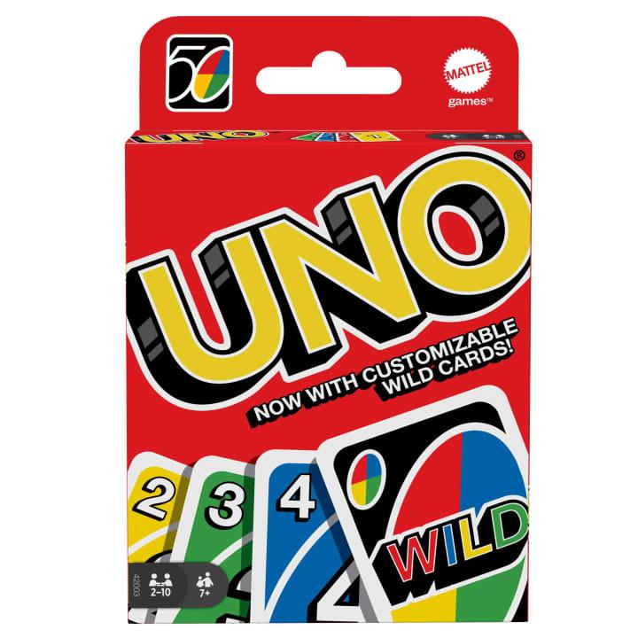 Mattel-UNO Card Game-42003-Legacy Toys