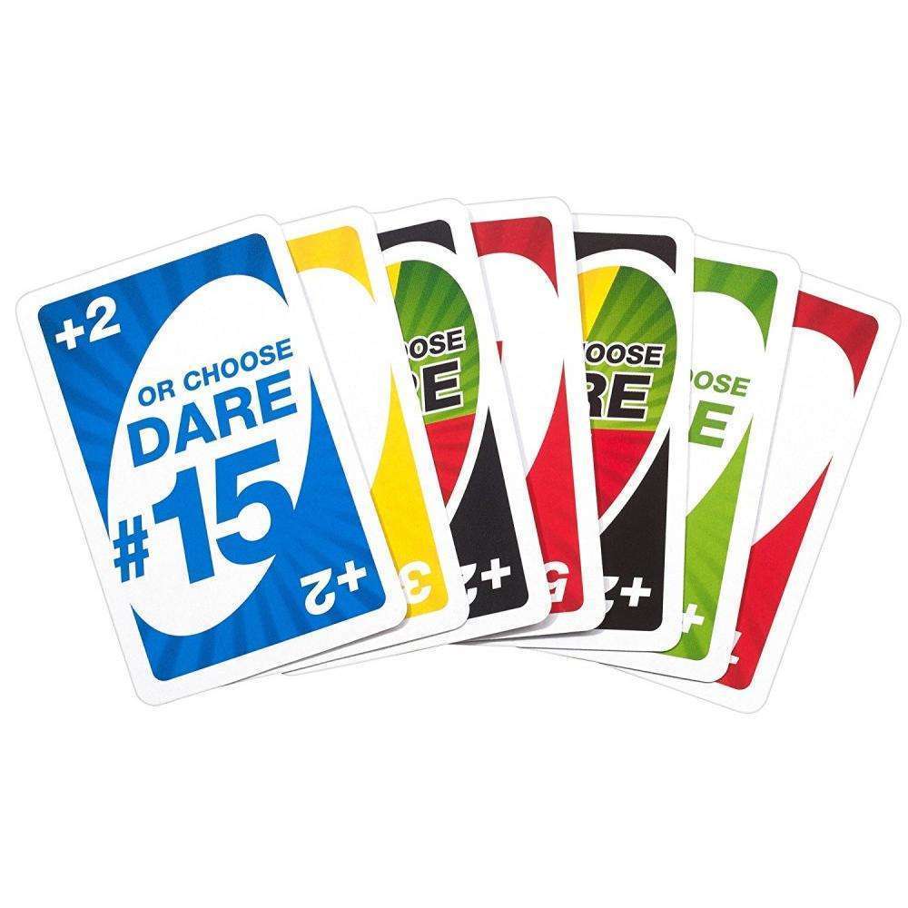 Mattel-UNO Card Game - Dare!-CDY11-Legacy Toys
