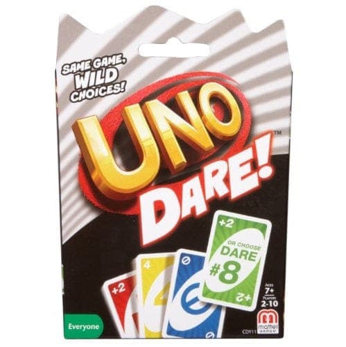 Mattel-UNO Card Game - Dare!-CDY11-Legacy Toys