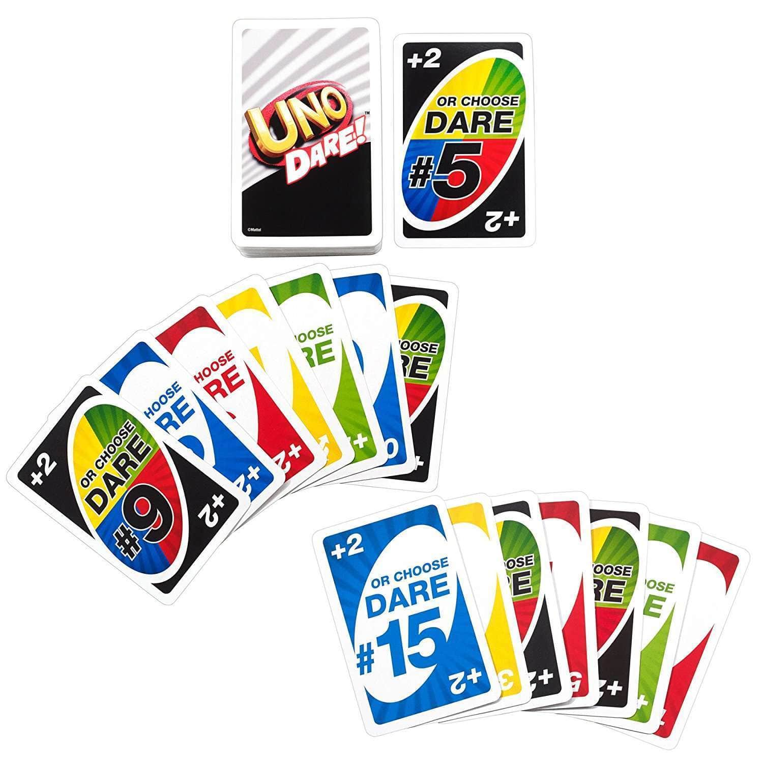 Mattel-UNO Card Game - Dare!-CDY11-Legacy Toys