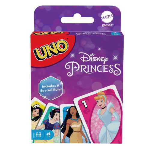 Mattel-UNO Card Game - Disney Princess-GYY69-Legacy Toys