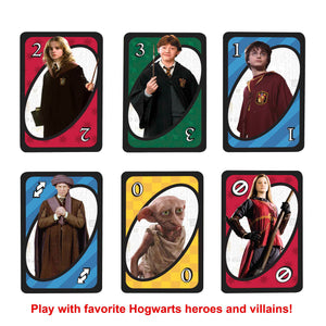 UNO Harry Potter Themed Card Game for 2-10 Players Ages 7Y+ Random Sty –