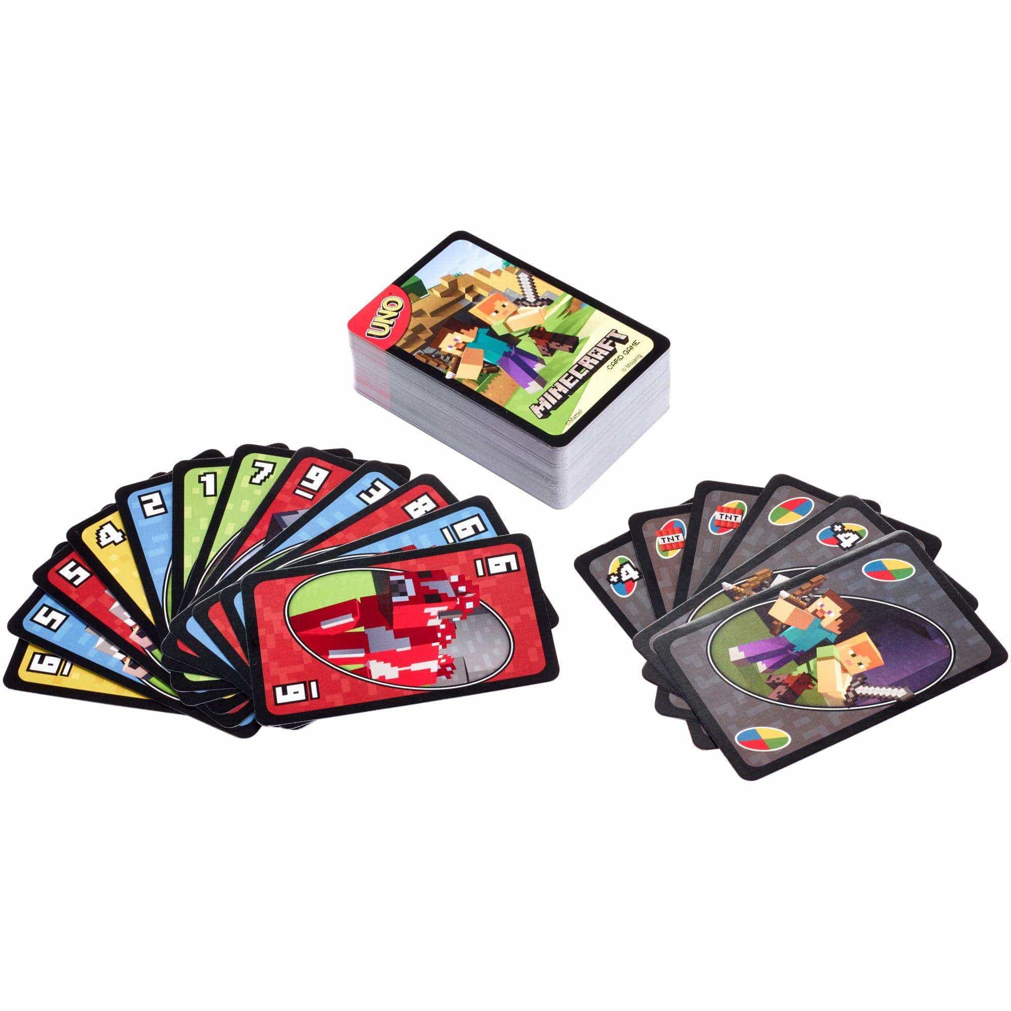 UNO Star Wars Card Game for Kids & Family, 2-10 Players, Ages 7