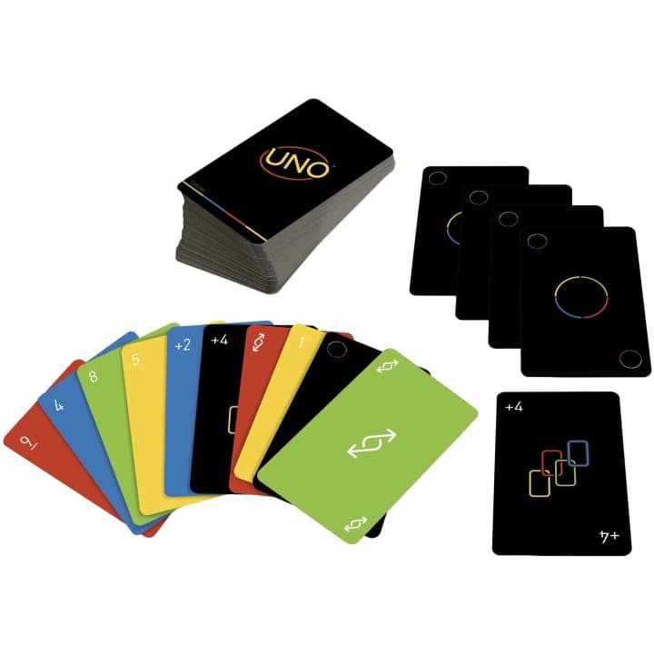 Mattel-UNO Card Game - Minimalista-GYH69-Legacy Toys