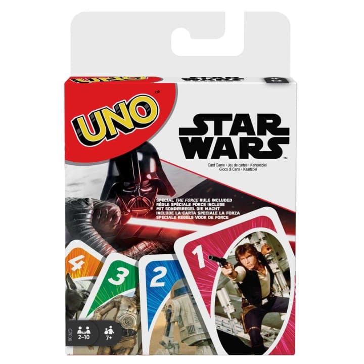 Mattel-UNO Card Game - Star Wars-GPP00-Legacy Toys