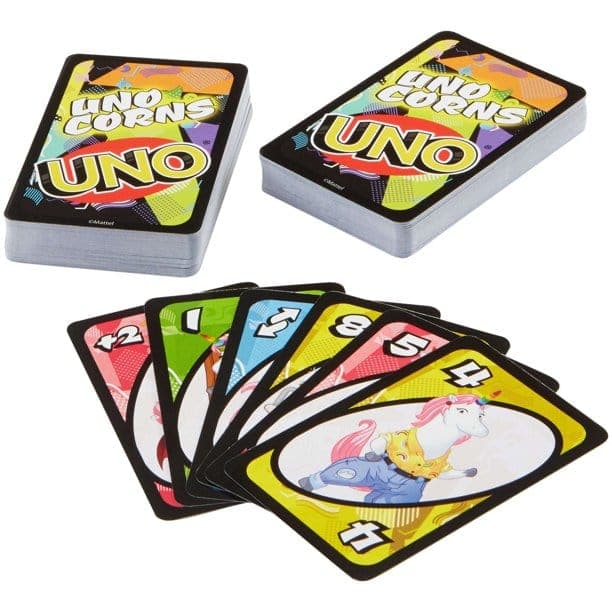 Mattel-UNO Card Game - UNO-Corns-FNC46-Legacy Toys
