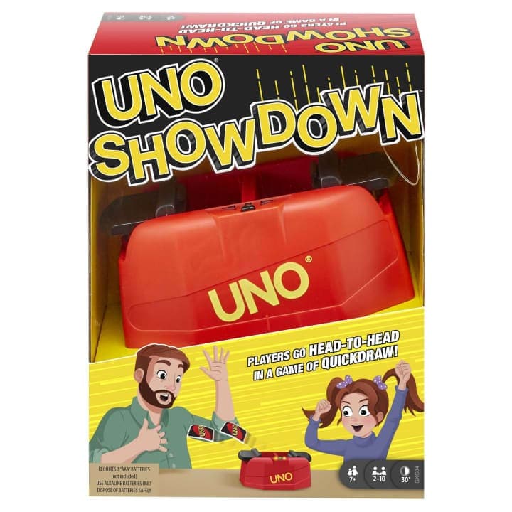Mattel-UNO Showdown Game-GKC04-Legacy Toys