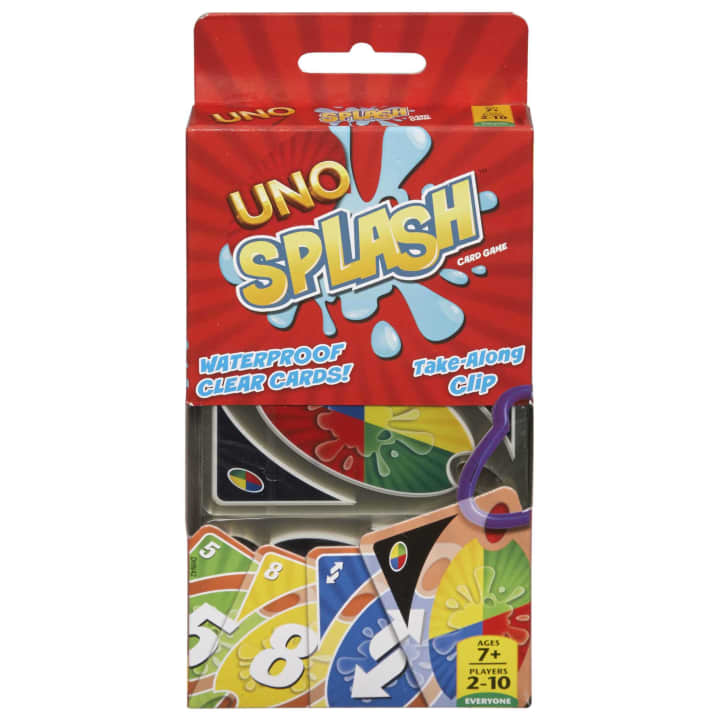 Uno Splash Card Game