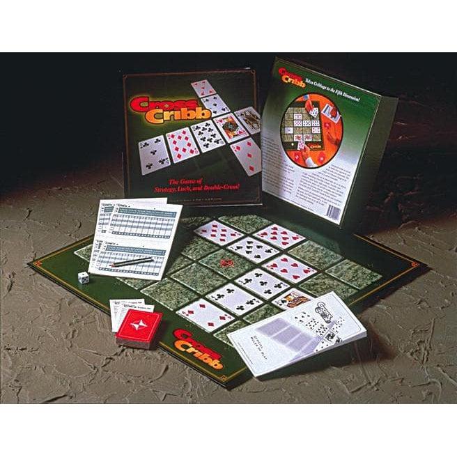 Maynards-CrossCribb Card Game-C100-Legacy Toys