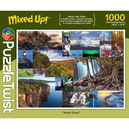 Maynards-Mixed Up - North Shore - 1,000 Piece Puzzle-MA10602-Legacy Toys