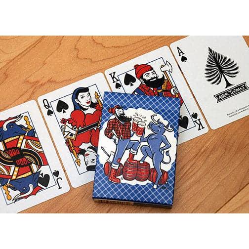 Maynards-Paul & Babe Cheers Playing Cards-30003-Legacy Toys