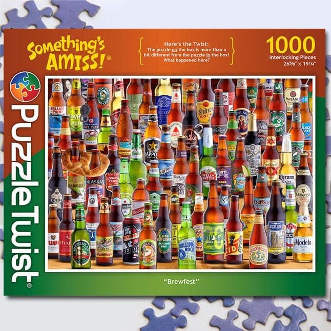 Maynards-Puzzle Twist - Brewfest - 1,000 Piece Puzzle-10121-Legacy Toys