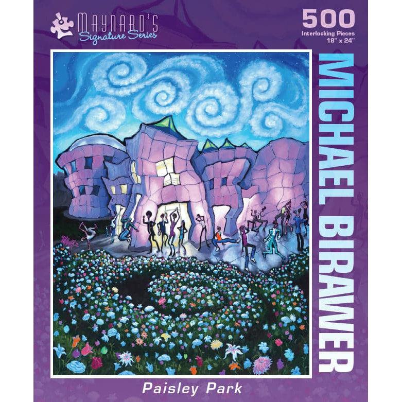 Maynards-Puzzle Twist - His Purple Palace - 500 Piece Puzzle-20000-Legacy Toys