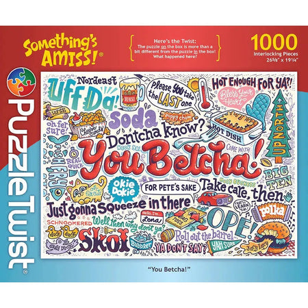 Maynards-Puzzle Twist - You Betcha! - 1,000 Piece Puzzle-10186-Legacy Toys