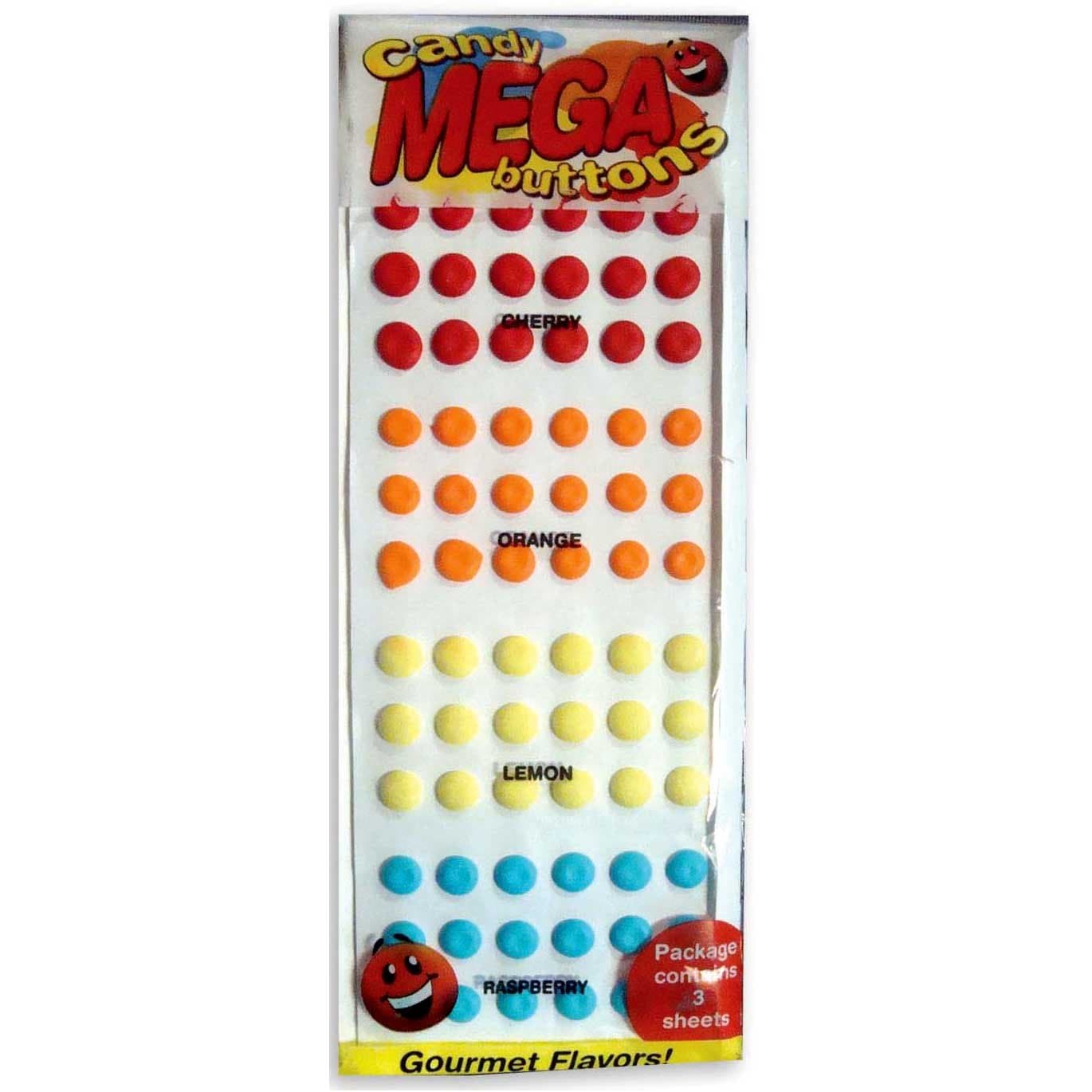 Mega Candy Company-Mega Candy Buttons-400420-Legacy Toys