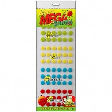 Mega Candy Company-SOUR Mega Candy Buttons-400419-Legacy Toys