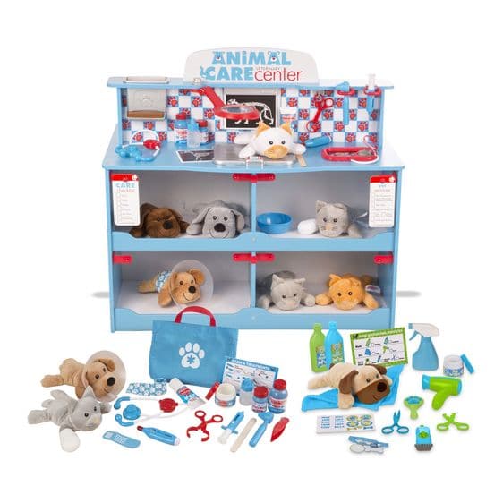 Melissa & Doug-Animal Care Activity Center-31700-Legacy Toys