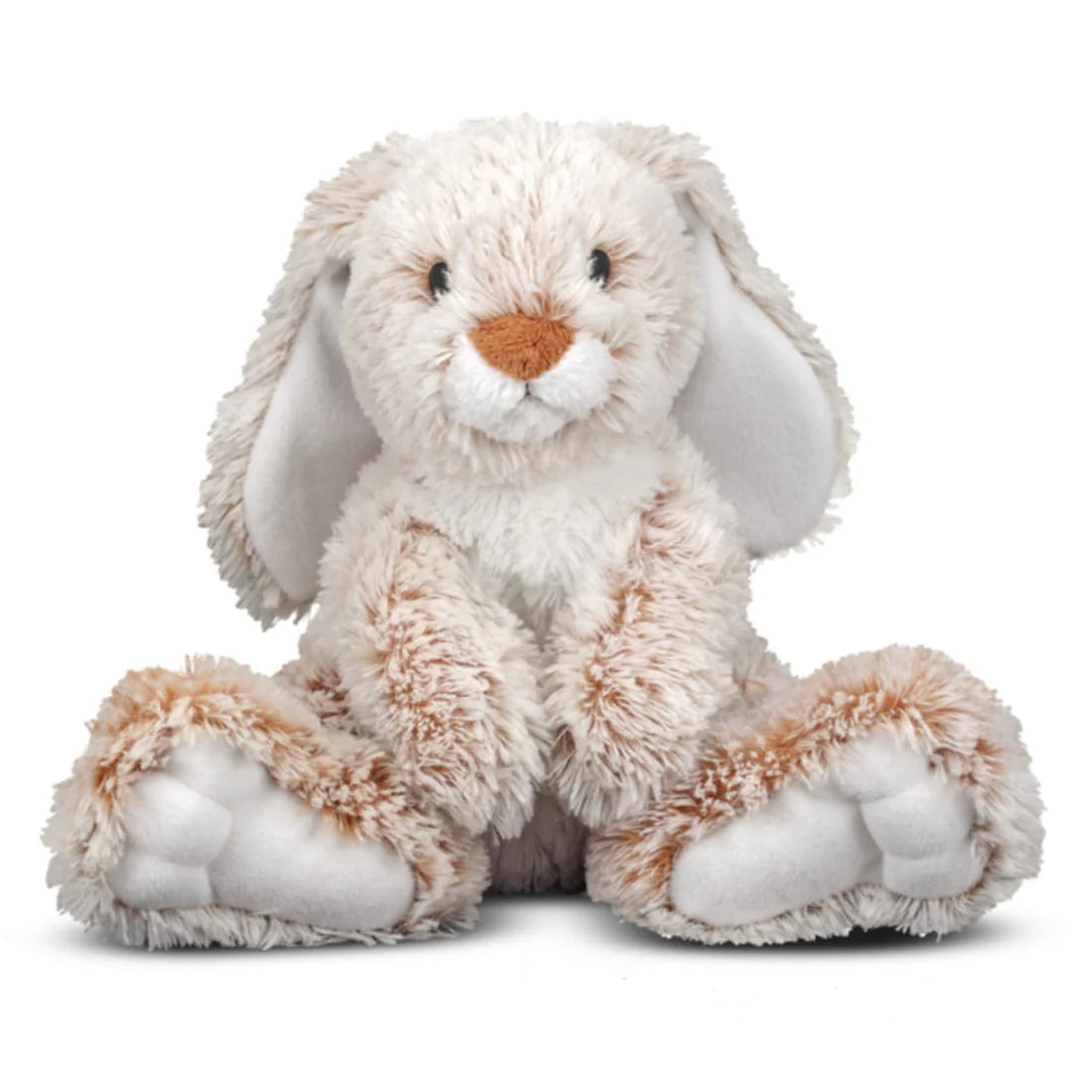 Melissa & Doug-Burrow Bunny Rabbit Stuffed Animal-7674-Legacy Toys